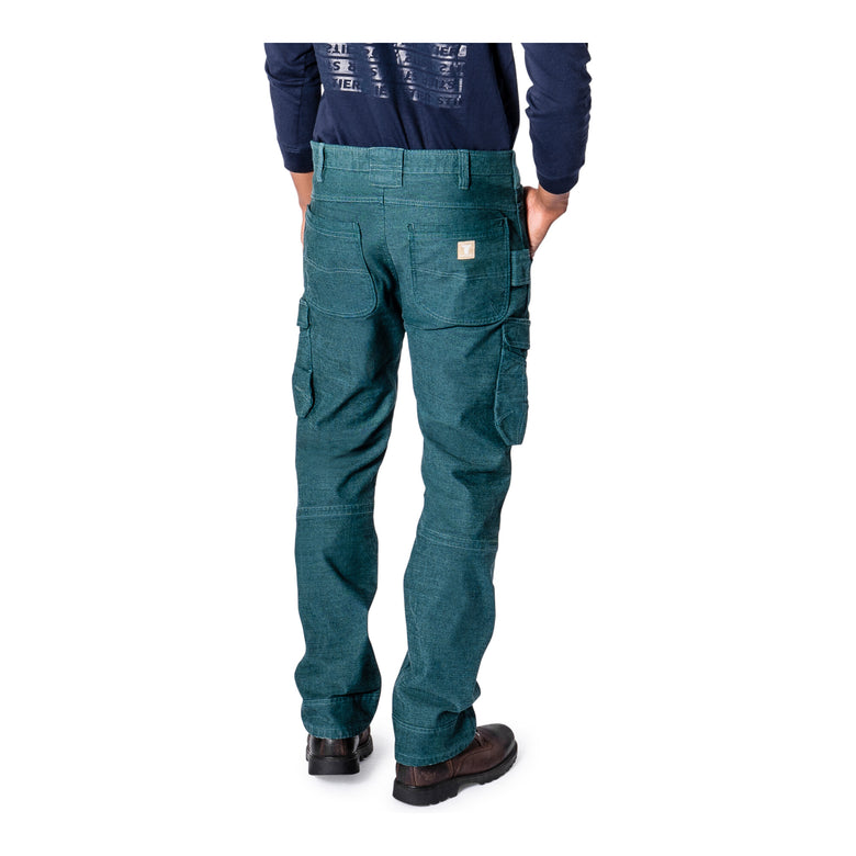 STIER Cargo Steel Pants 38/34 Dark Green