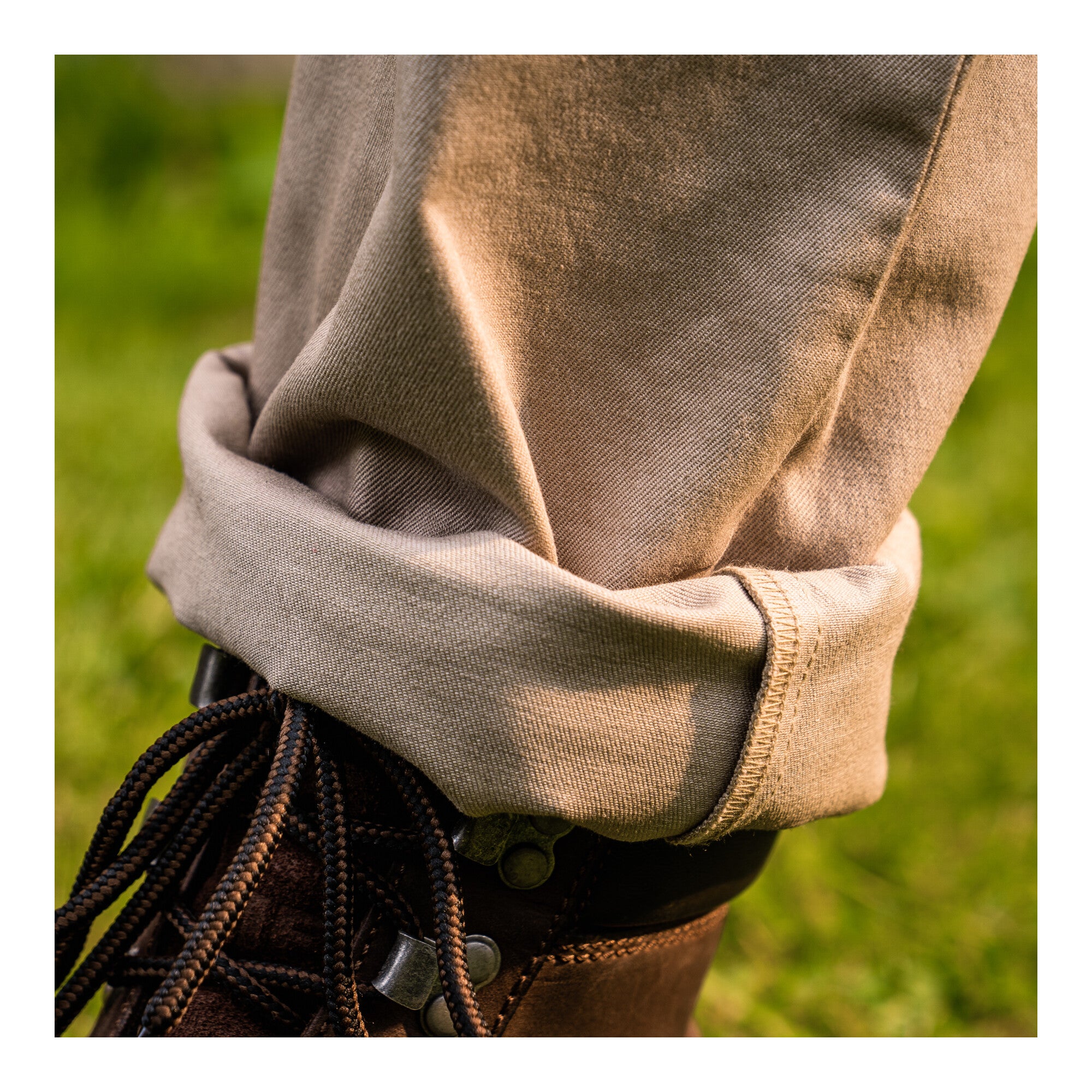 STIER Chino 32/34 Khaki