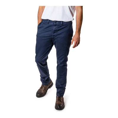 STIER Chino 32/34 Navy Blue