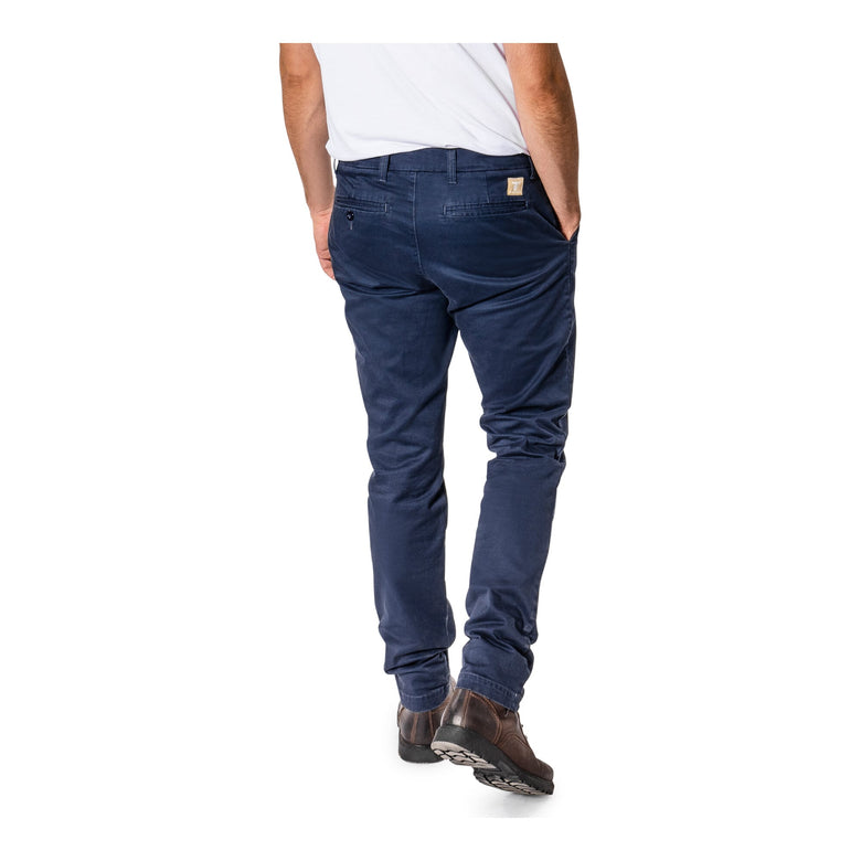 STIER Chino 32/34 Navy Blue