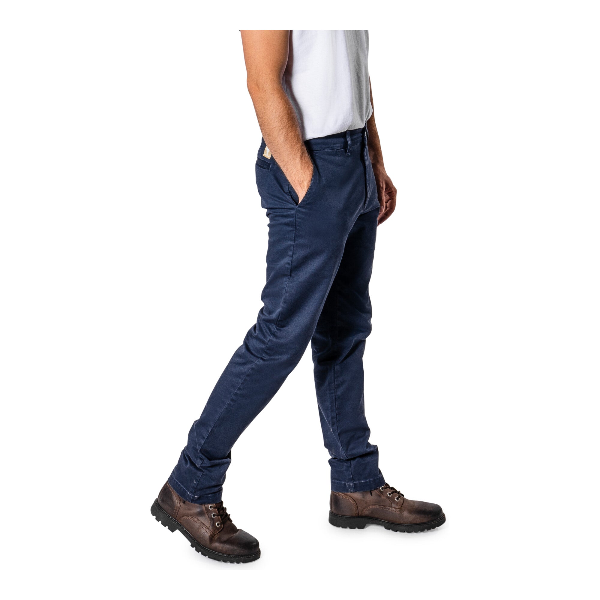 STIER Chino 34/34 Navy Blue