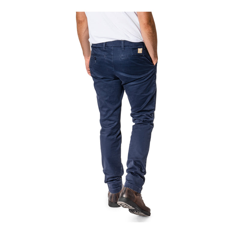 STIER Chino 36/34 Navy Blue