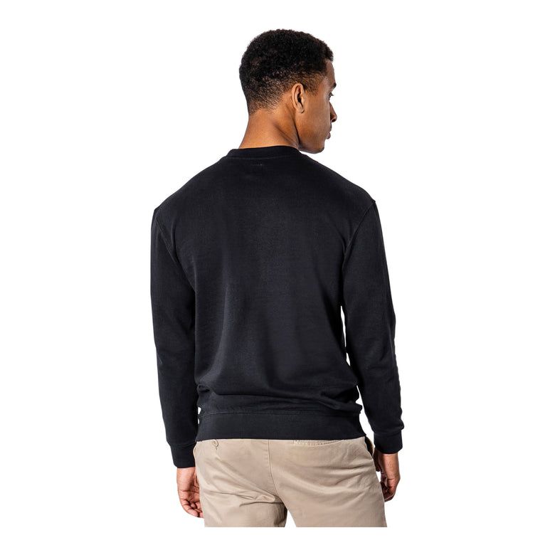 STIER Crew Sweat Style Embro L Black