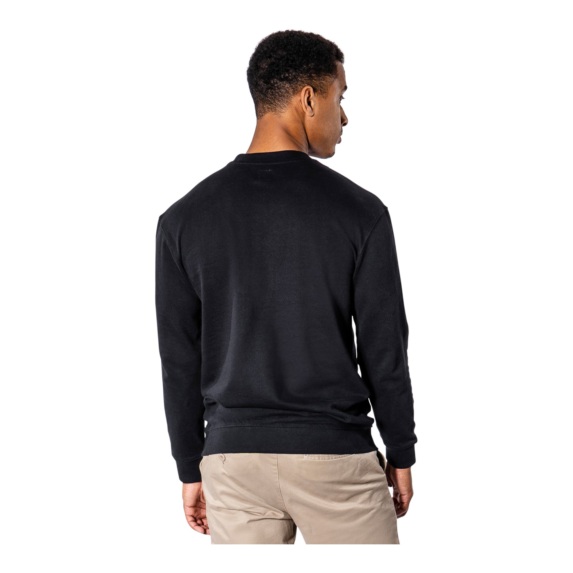 STIER Crew Sweat Style Embro XL Black
