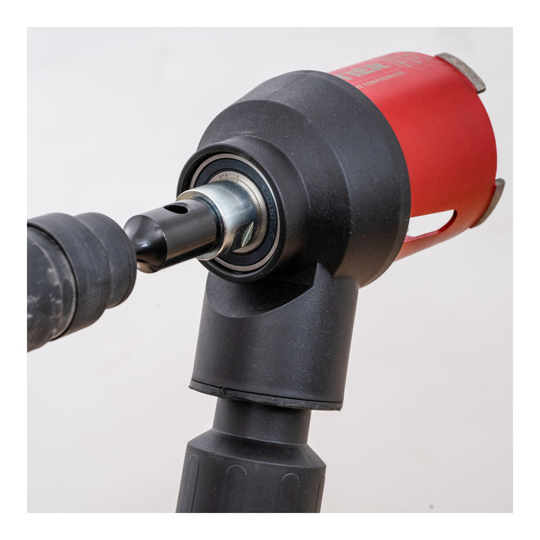STIER DS extraction hood for 68 82 mm for core drills with DAS opening dust-free
