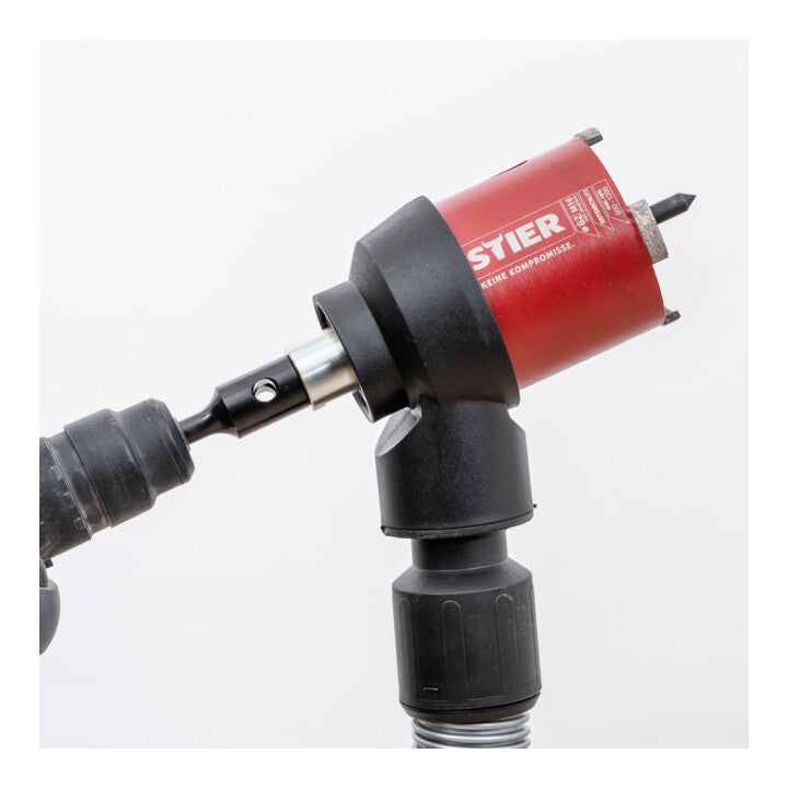 STIER DS extraction hood for 68 82 mm for core drills with DAS opening dust-free