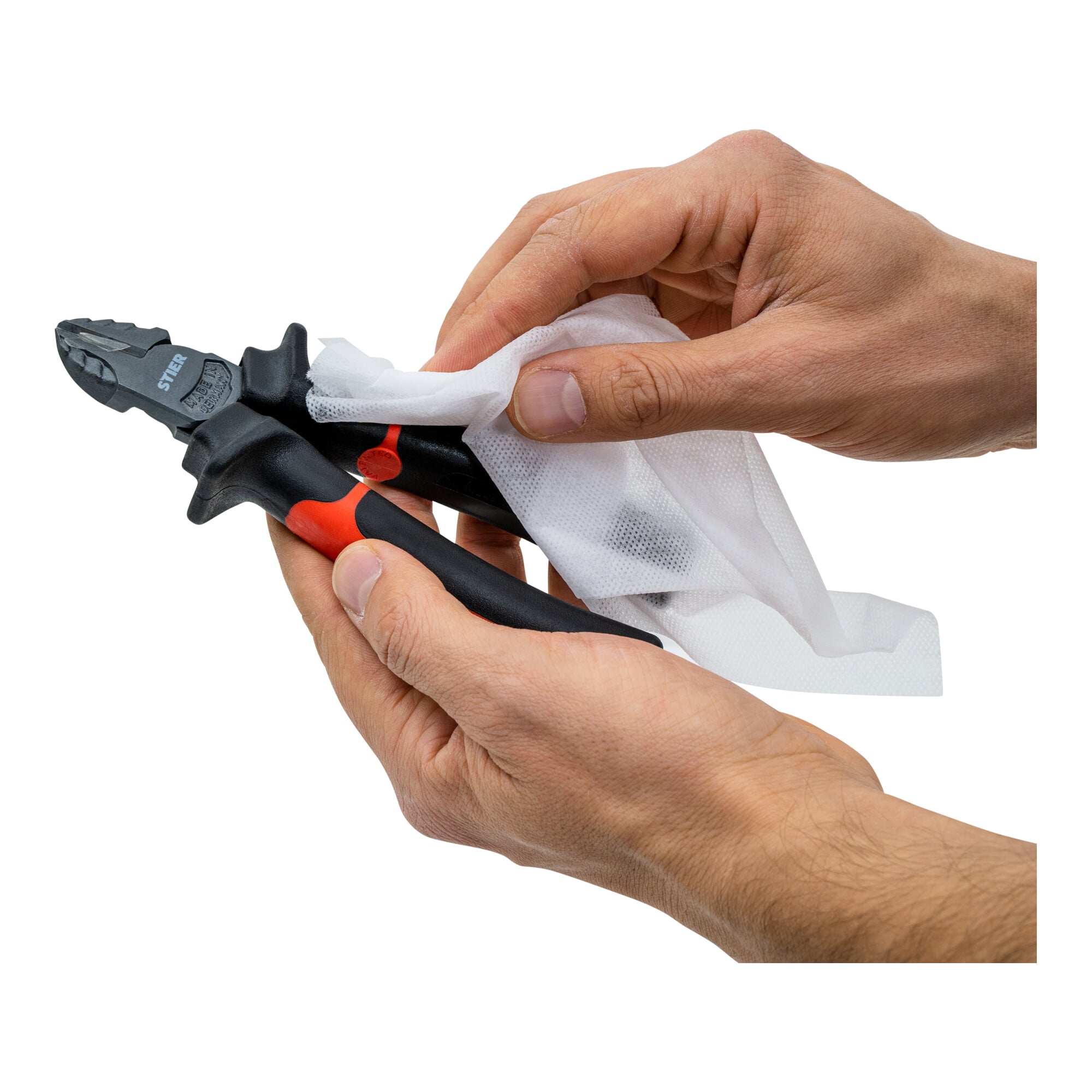 STIER hand and surface cleaning wipes 12x100 pack all-purpose cleaner