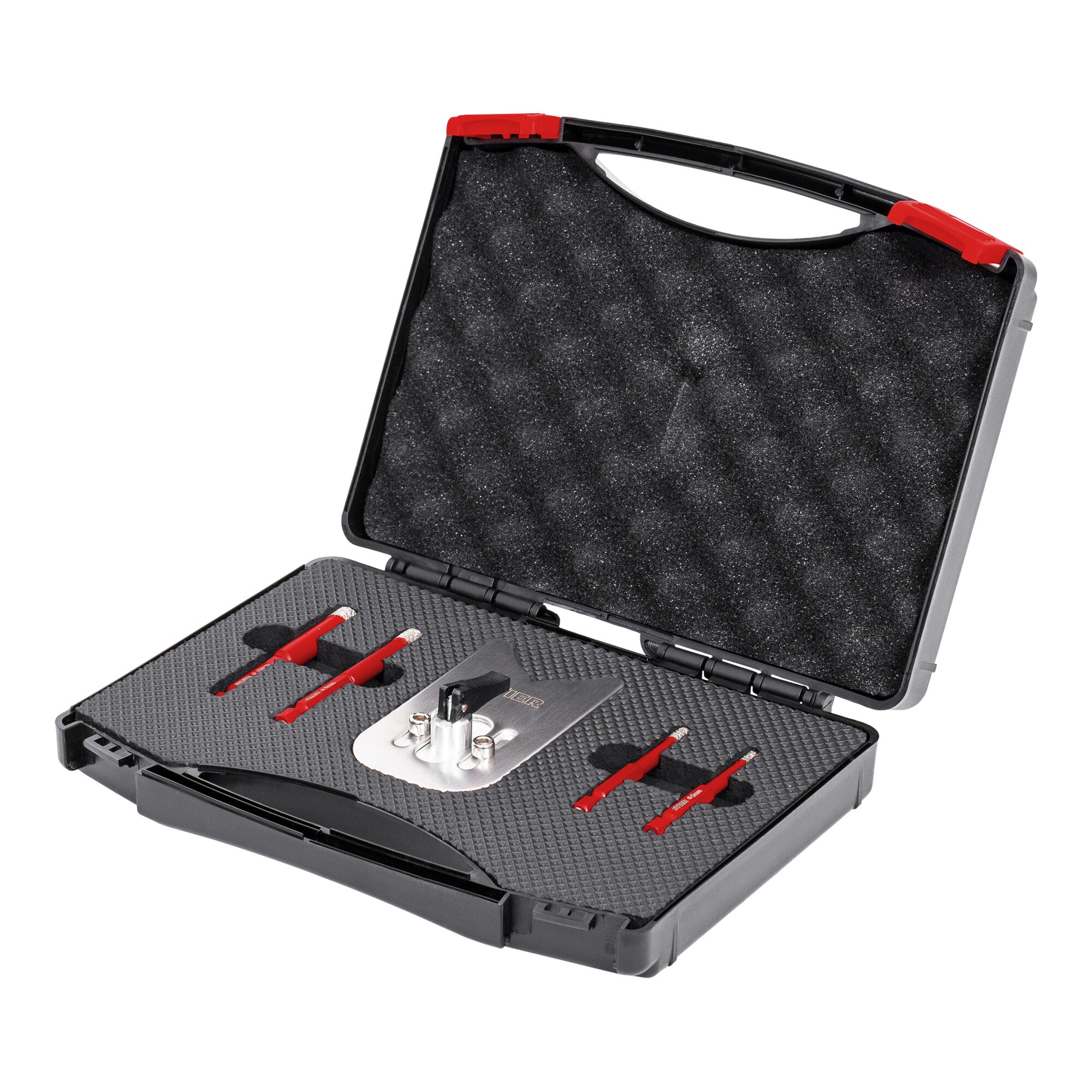 STIER tile drill set 5 pcs for hard tiles, natural tiles, marble and