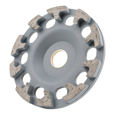 STIER Diamant-Schleiftopf Schleifteller Ø130mm Diamantschleifer Topfschleifer