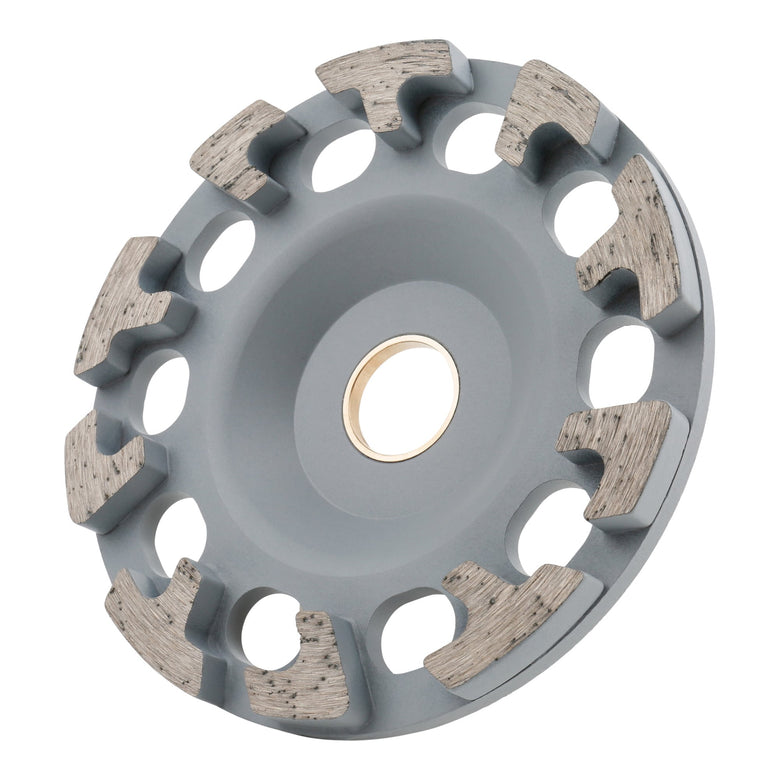 STIER Diamant-Schleiftopf Schleifteller Ø130mm Diamantschleifer Topfschleifer