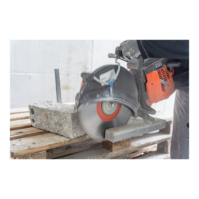 STIER Diamanttrennscheibe Plus Ø350mm Beton Granit Stein Bohrung 20 bis 25,4mm