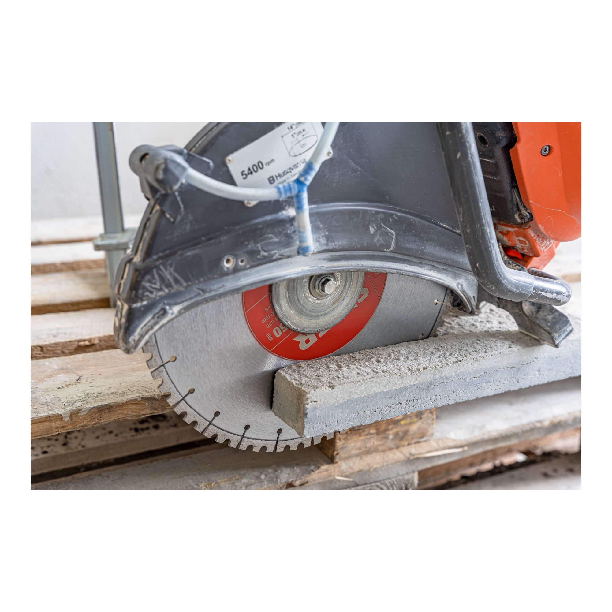 STIER Diamanttrennscheibe Plus Ø350mm Beton Granit Stein Bohrung 20 bis 25,4mm
