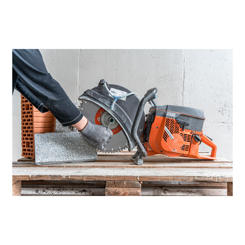 STIER Diamanttrennscheibe Plus Ø350mm Beton Granit Stein Bohrung 20 bis 25,4mm