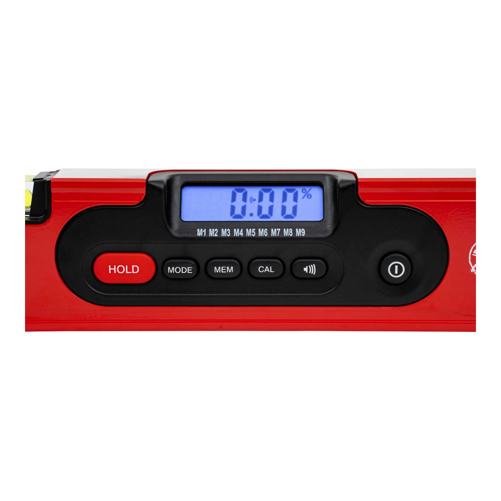 STIER Digital Spirit Level SDW-1200 LCD Display ±0.2° HOLD Function 120 cm