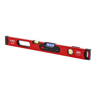 STIER Digital Spirit Level SDW-600 LCD Display ±0.2° HOLD Function 60 cm