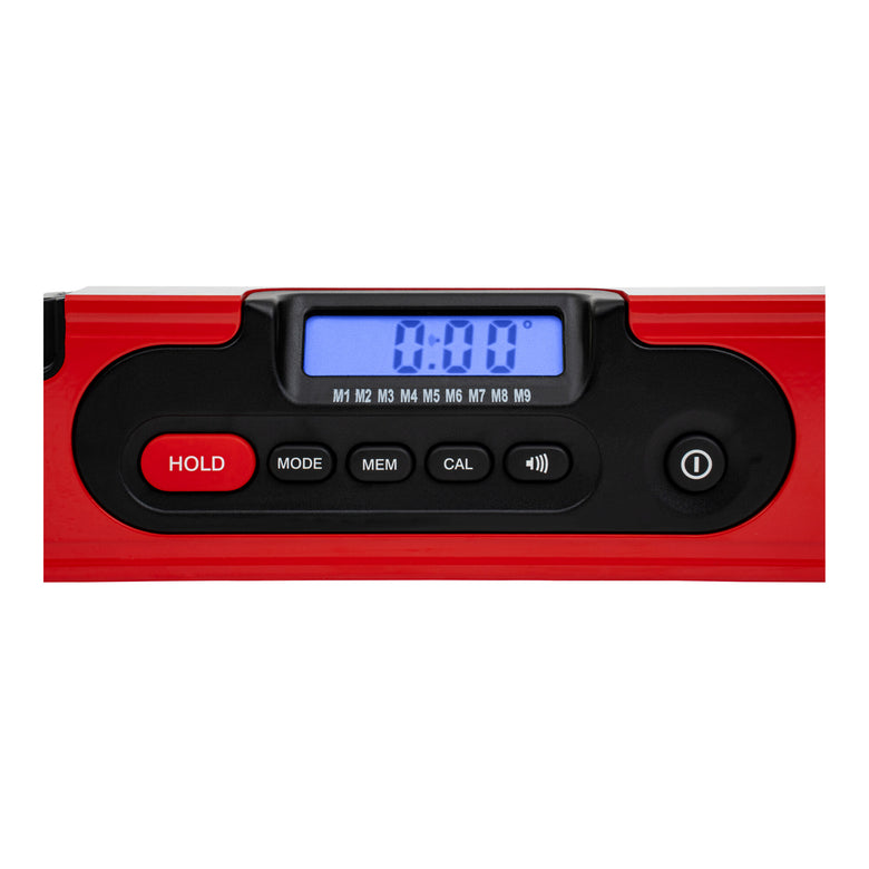STIER Digital Spirit Level SDW-600 LCD Display ±0.2° HOLD Function 60 cm