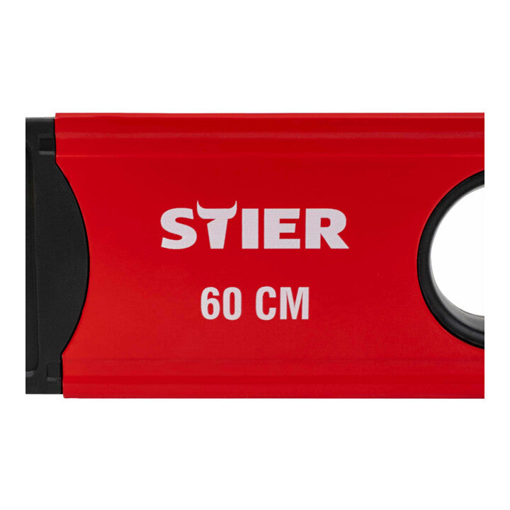 STIER Digital Spirit Level SDW-600 LCD Display ±0.2° HOLD Function 60 cm