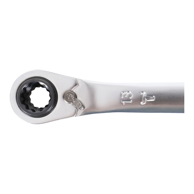 STIER double ring ratchet wrench KraftSpezial 4-in-1 10x13x17x19 mm