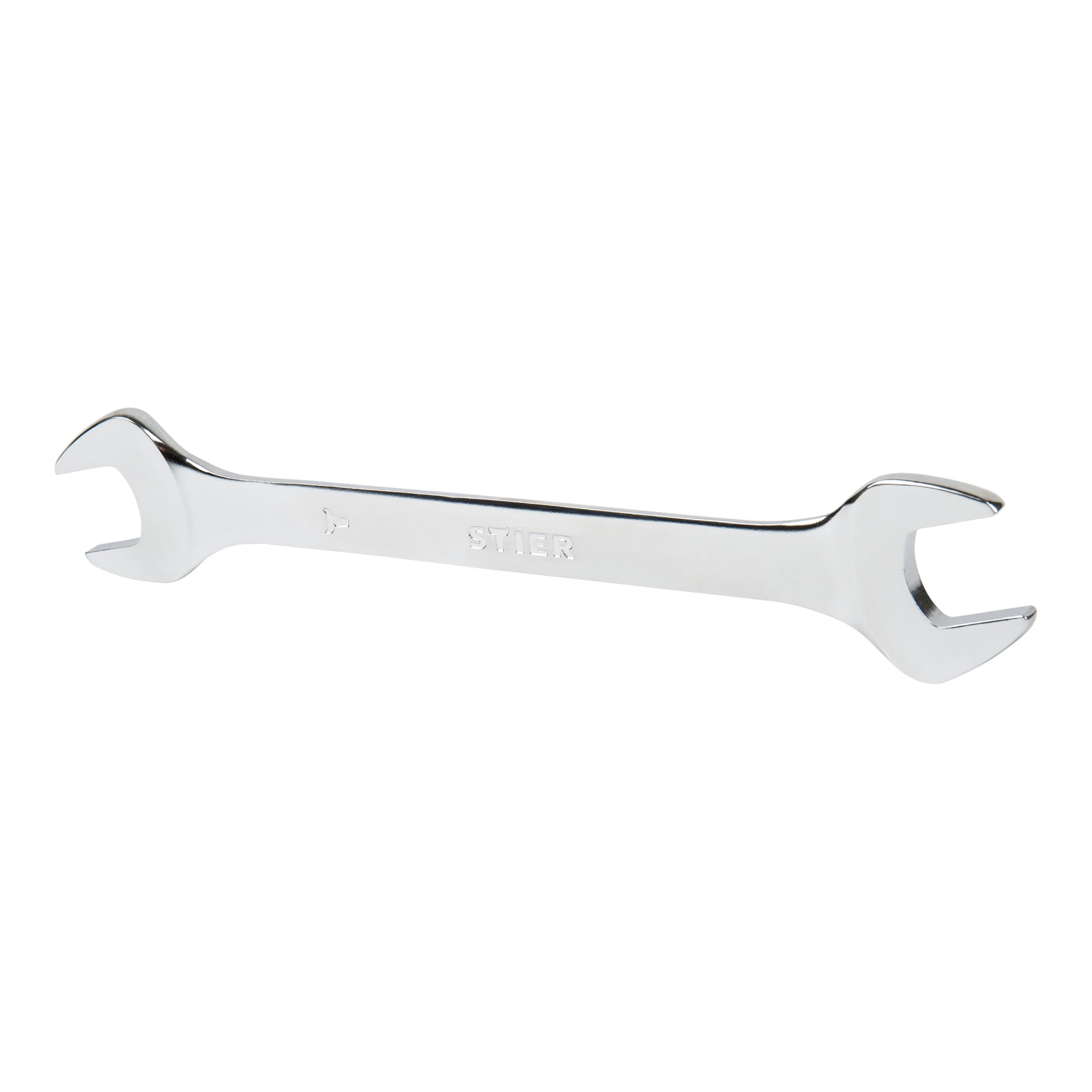 STIER double open-end wrenches in various widths, open-end wrenches, open-end wrenches
