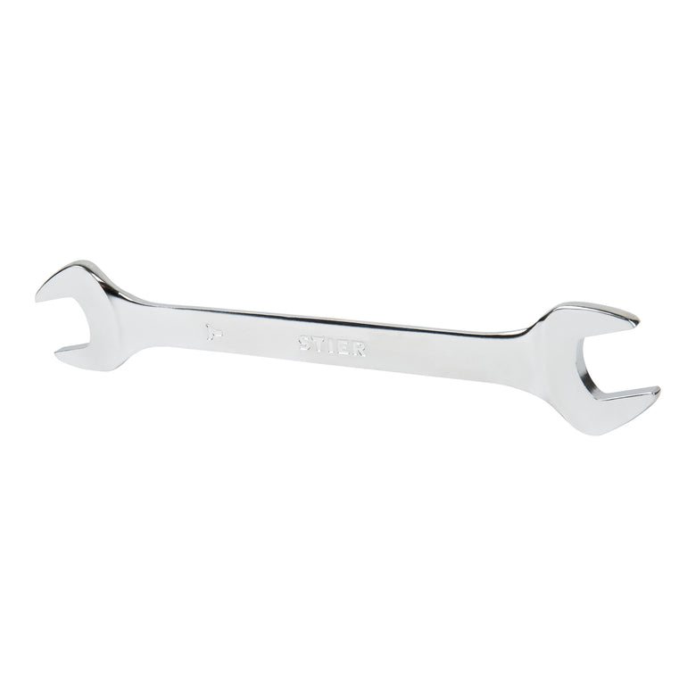STIER double open-end wrenches in various widths, open-end wrenches, open-end wrenches