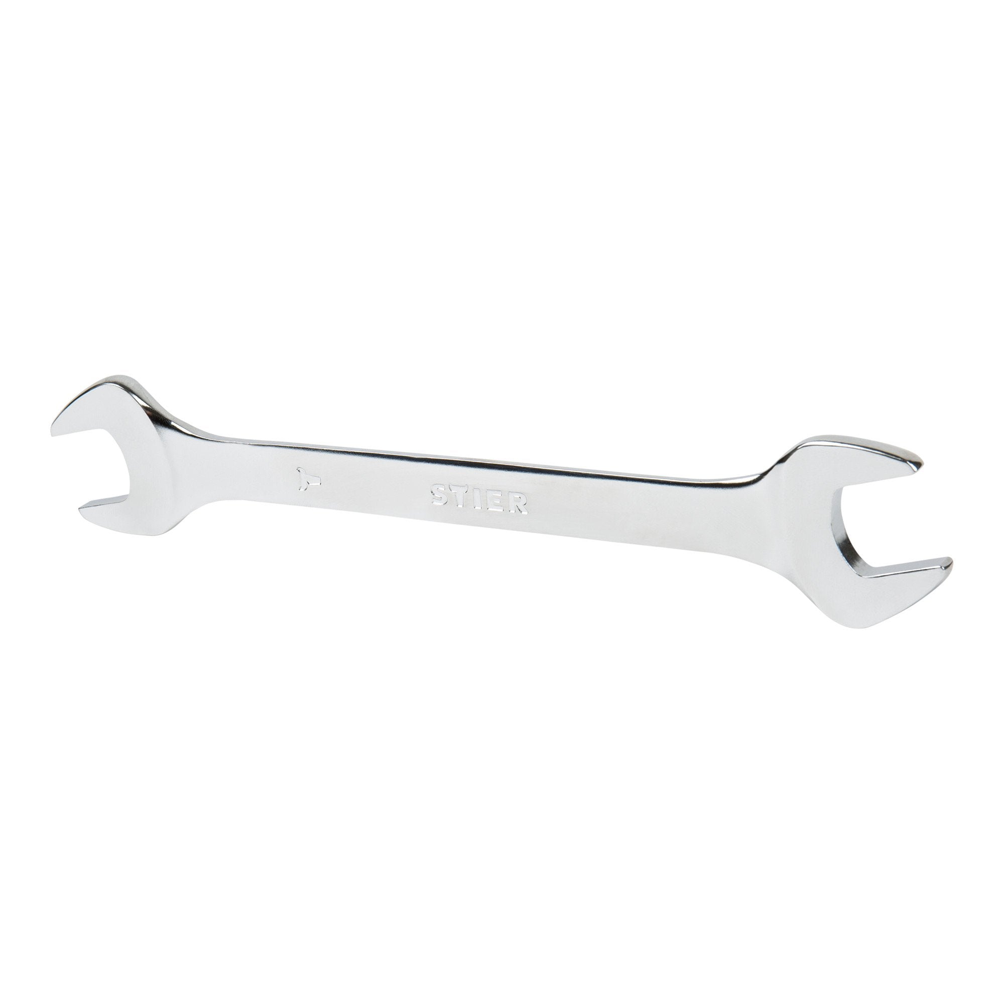 STIER double open-end wrenches in various widths, open-end wrenches, open-end wrenches