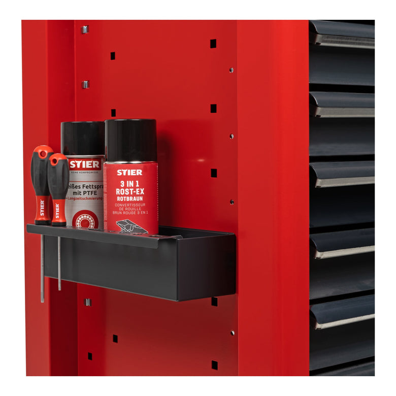 STIER can holder for STIER workshop trolley