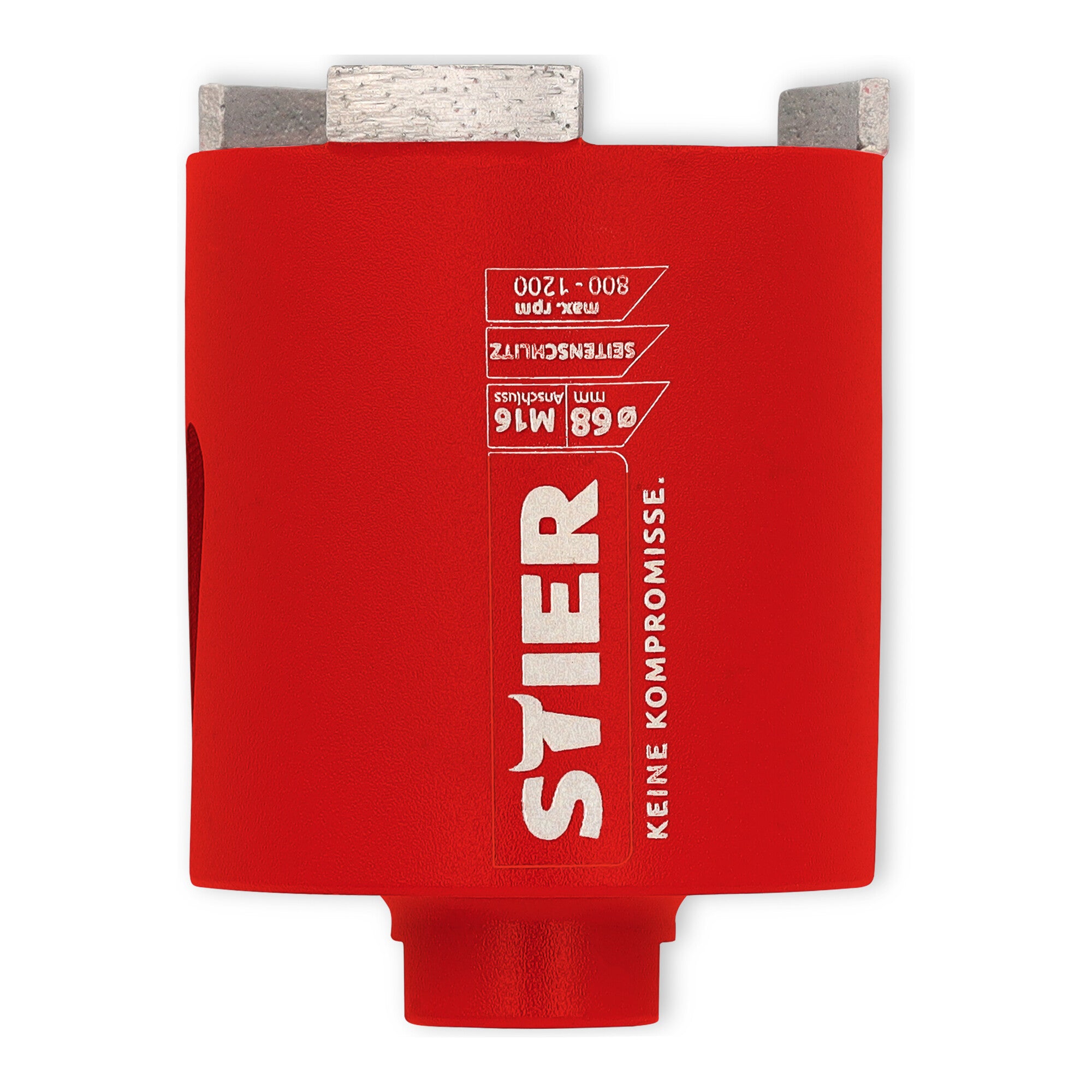 STIER Diamant Dosensenker Satz M16 Sechskant Dosenbohrer Kernbohrer diverse ⌀