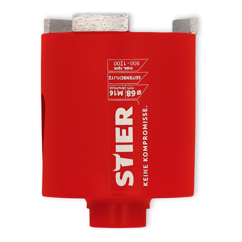STIER Diamant Dosensenker Satz M16 Sechskant Dosenbohrer Kernbohrer diverse ⌀