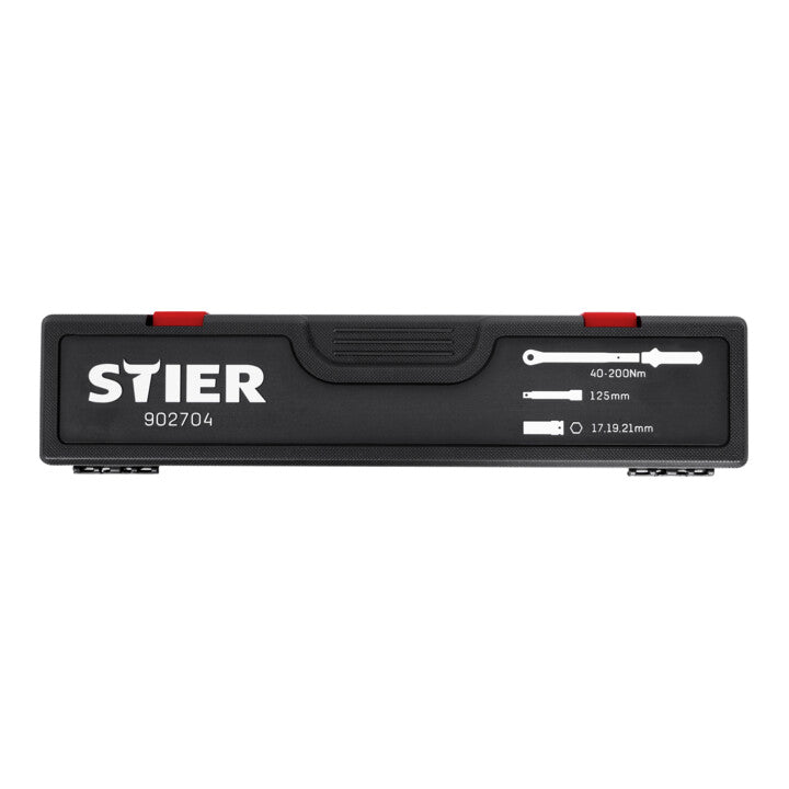 STIER wheel assembly set 1/2 inch 40 - 200 Nm 5-piece