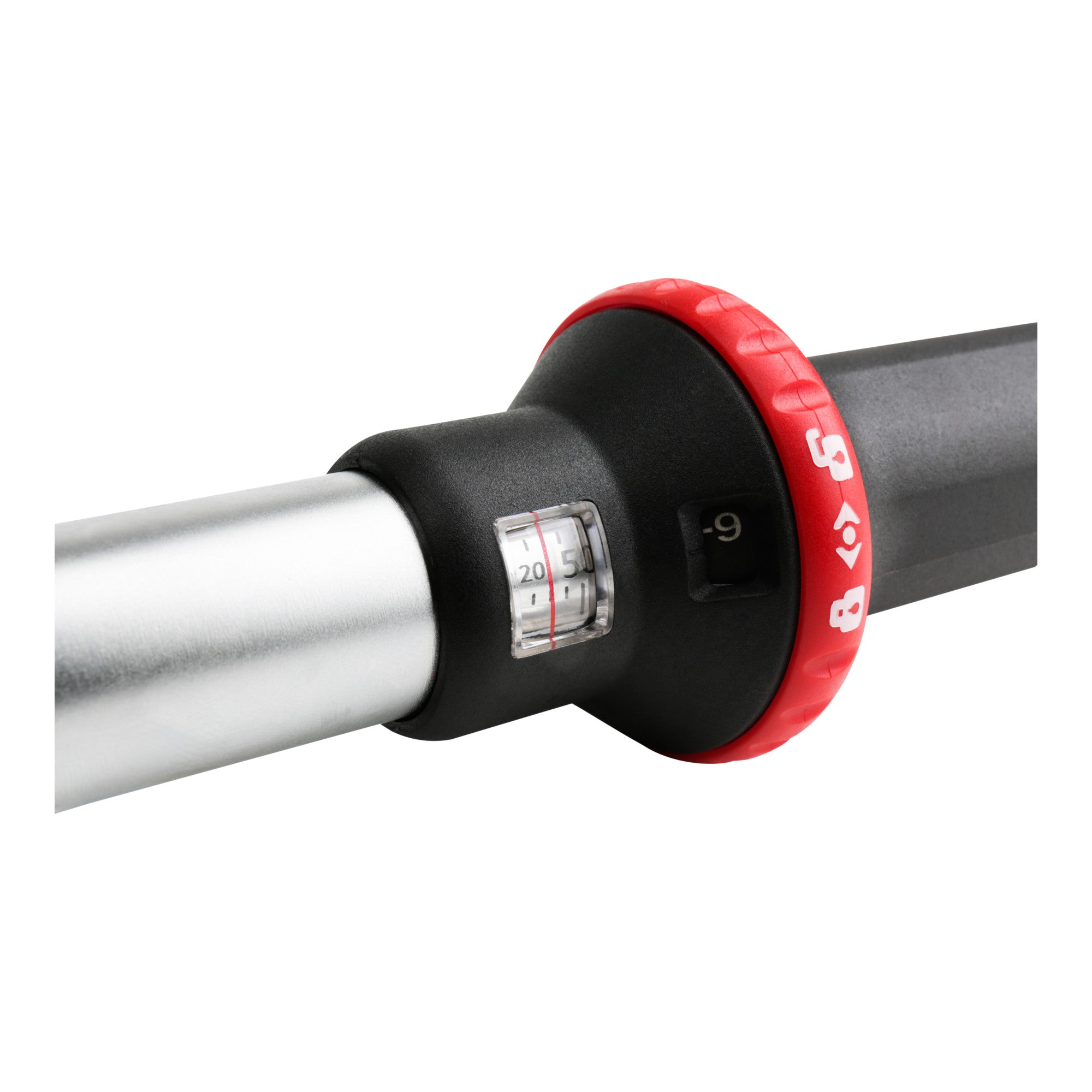 STIER Drehmomentschlüssel Multi+ 40-200Nm mit Aufsteckwerkzeug 1/2 Zoll 7-teilig