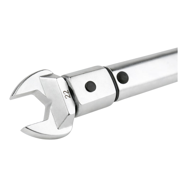 STIER Drehmomentschlüssel Multi+ 40-200Nm mit Aufsteckwerkzeug 1/2 Zoll 7-teilig