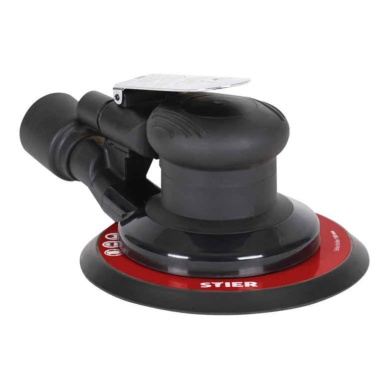 STIER eccentric sander EXS-120 length 187 mm sanding pad 150 mm suitable for
