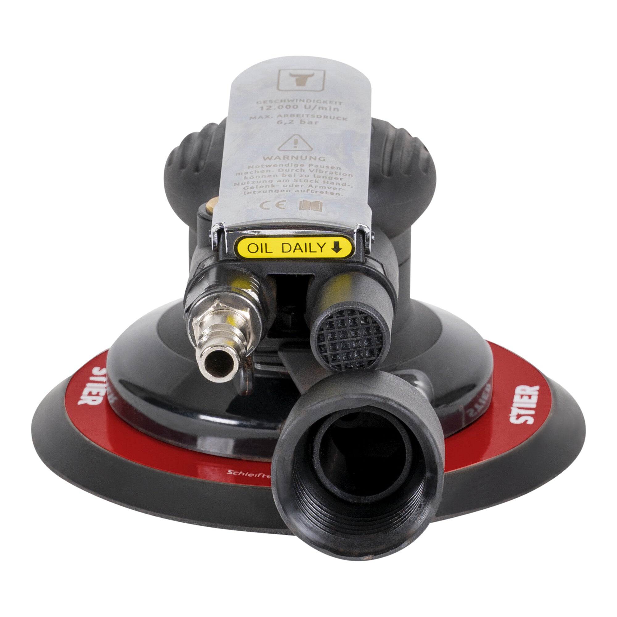 STIER eccentric sander EXS-120 length 187 mm sanding pad 150 mm suitable for