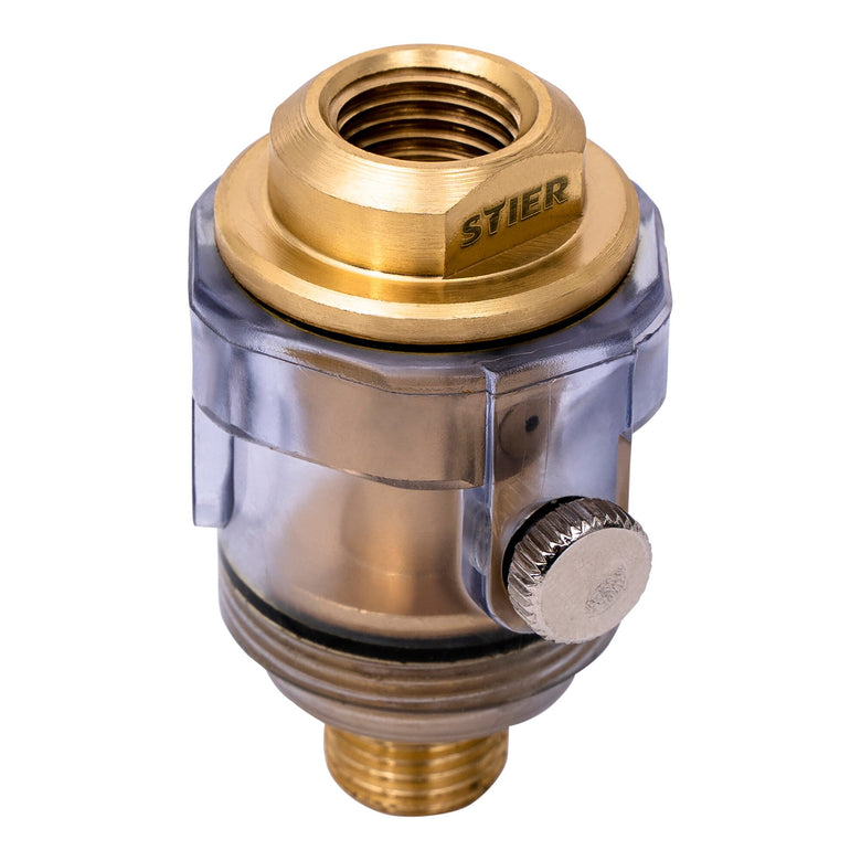 STIER compressed air mini oiler 1/4"