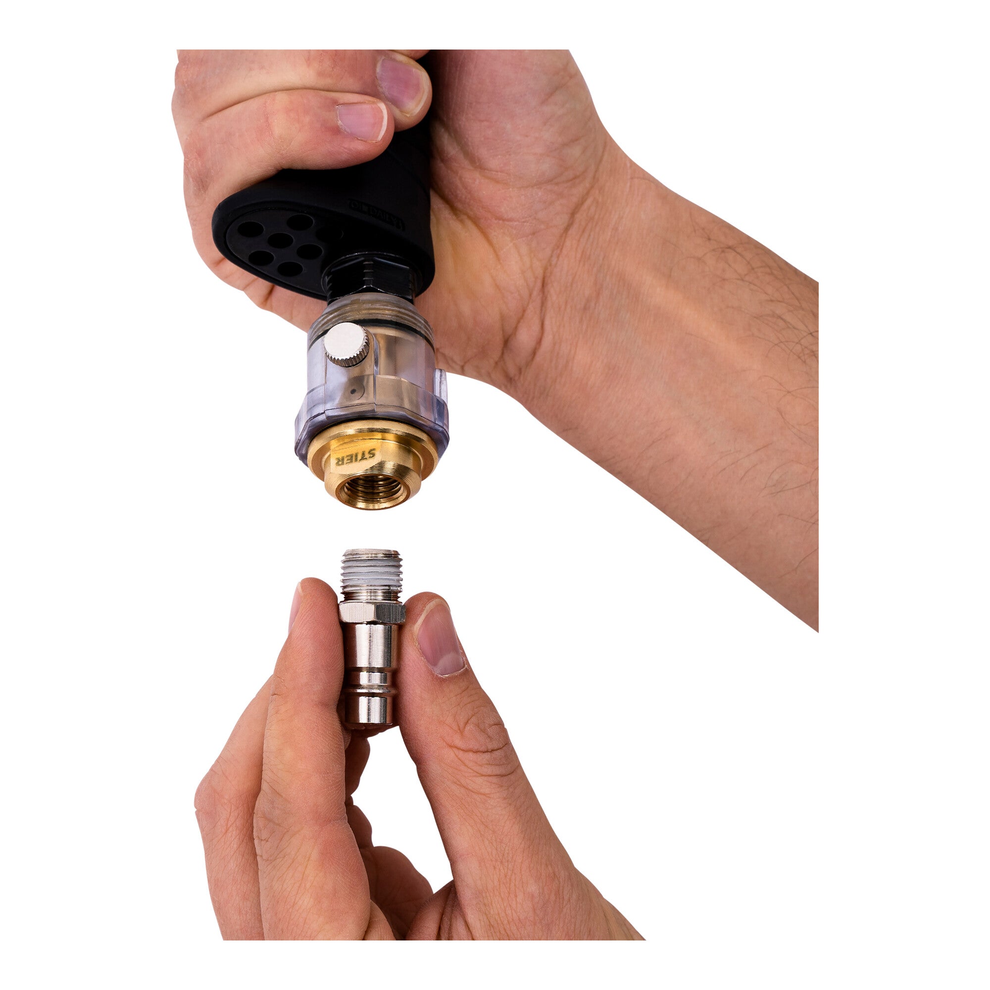STIER compressed air mini oiler 1/4"