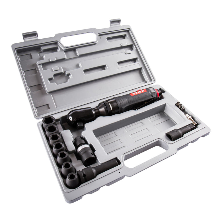 STIER ratchet screwdriver set 33-1 14-piece set 1/2 inch drive