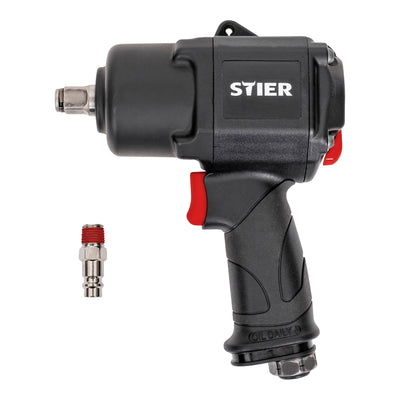 STIER Druckluft-Schlagschrauber 1/2" - 2.200 Nm