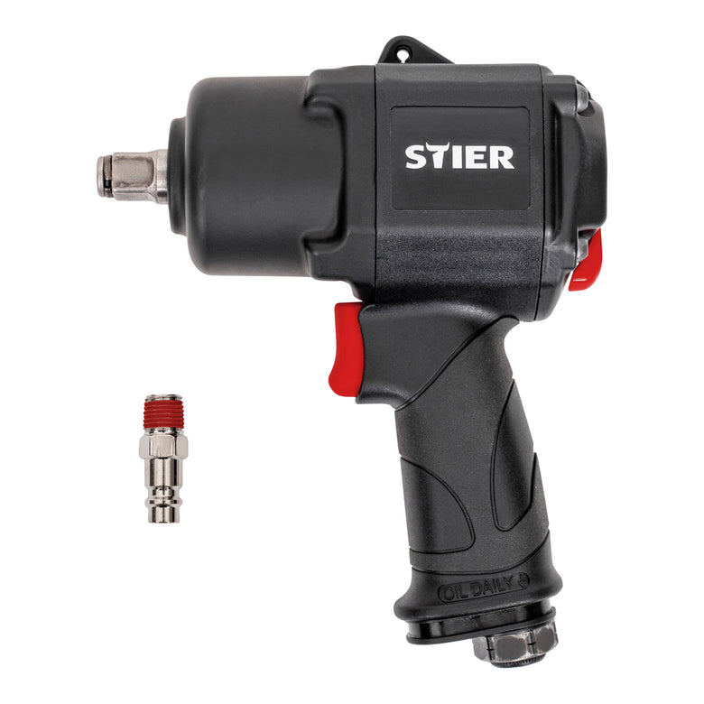 STIER Druckluft-Schlagschrauber 1/2" - 2.200 Nm