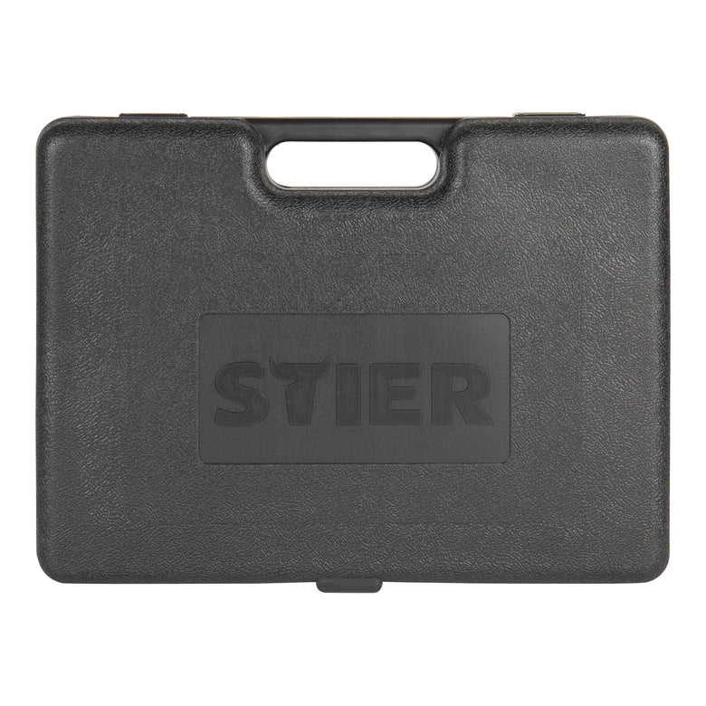 STIER Druckluftnagler SKN-15/50 für Stauchkopfnägel 15-50 mm Paneelen inkl.