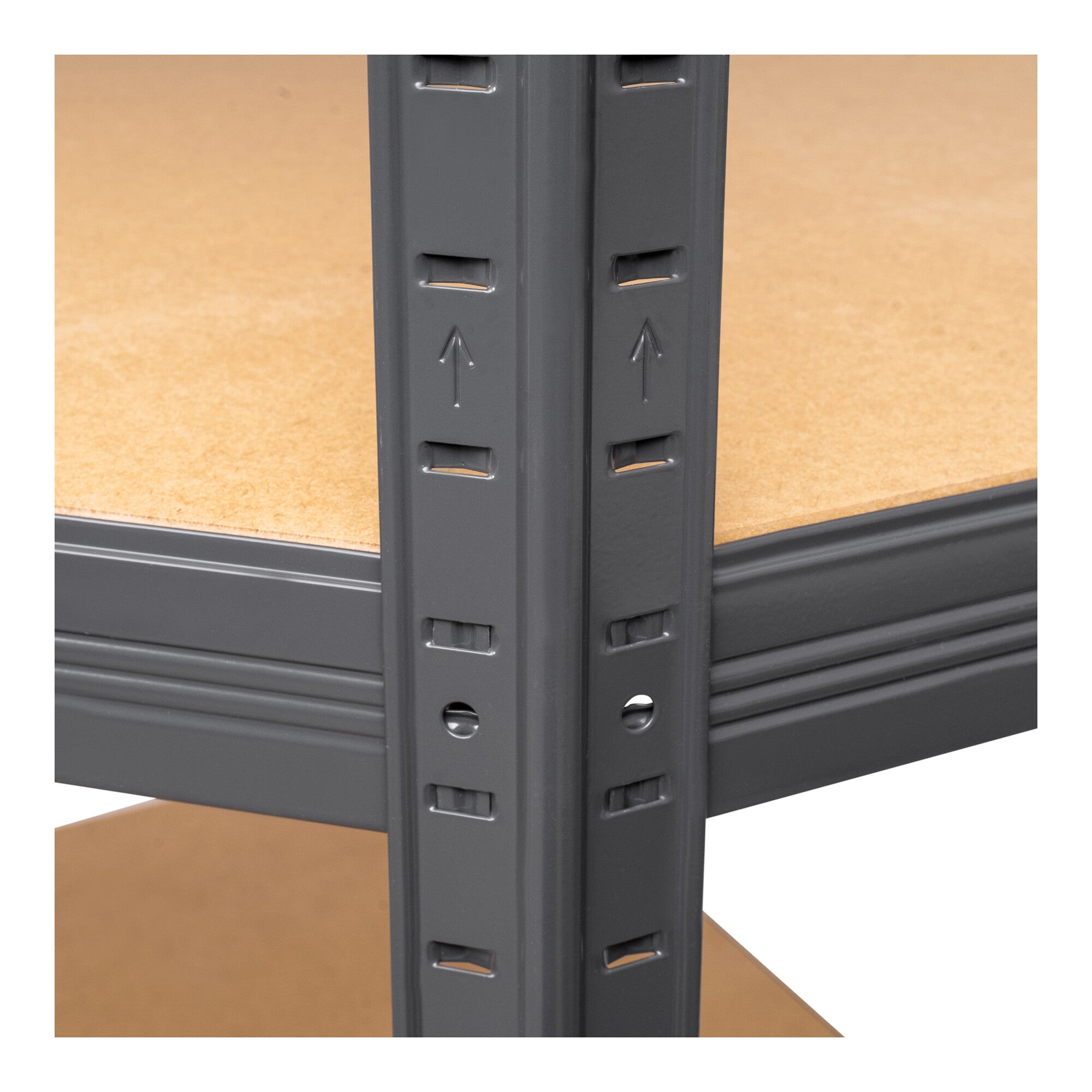 STIER plug-in shelving unit, shelf load 350kg