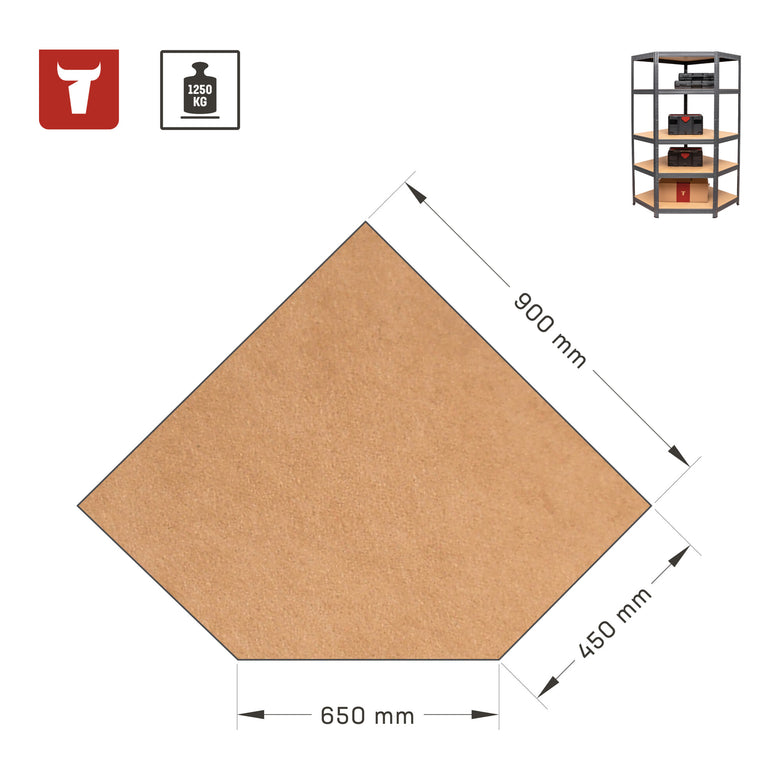 STIER plug-in shelving unit, shelf load 350kg