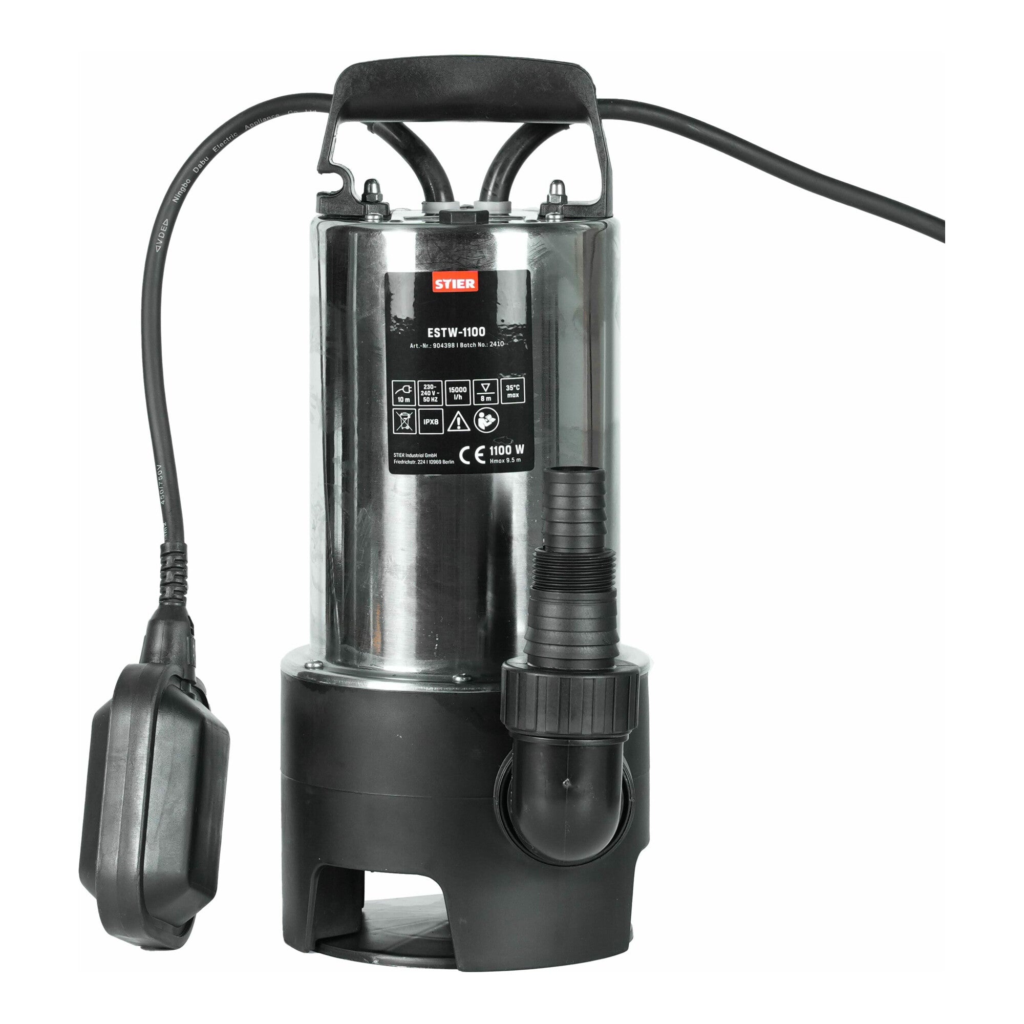 STIER submersible pump