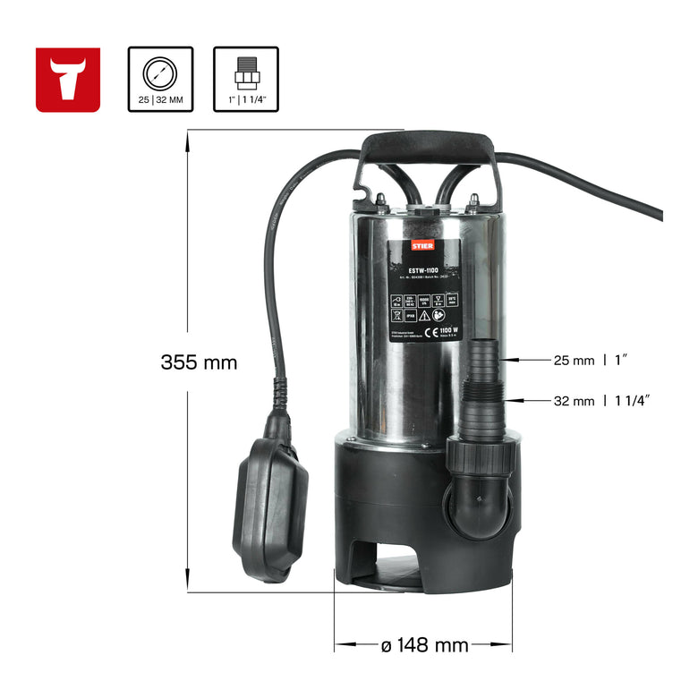 STIER submersible pump