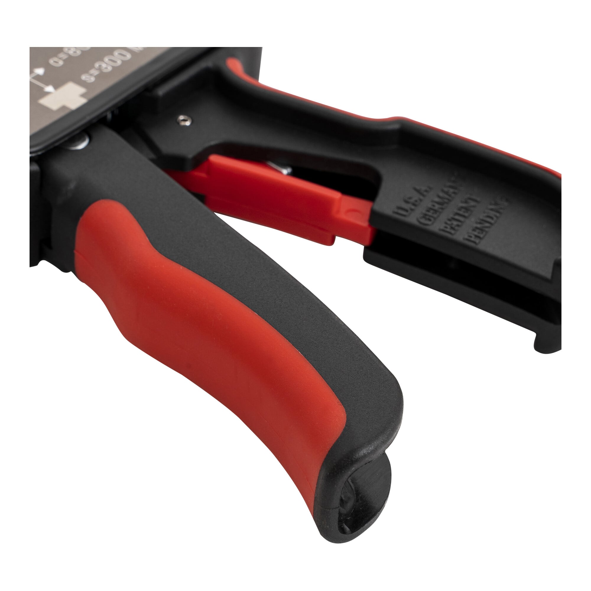 STIER one-hand clamp 450 mm clamping width 80 mm projection for clamping and spreading