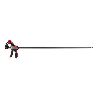 STIER one-hand clamp 900 mm clamping width 80 mm projection for clamping and spreading