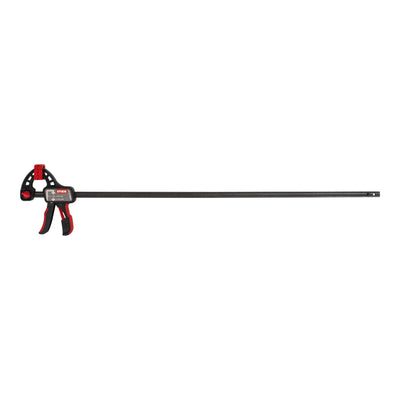 STIER one-hand clamp 900 mm clamping width 80 mm projection for clamping and spreading
