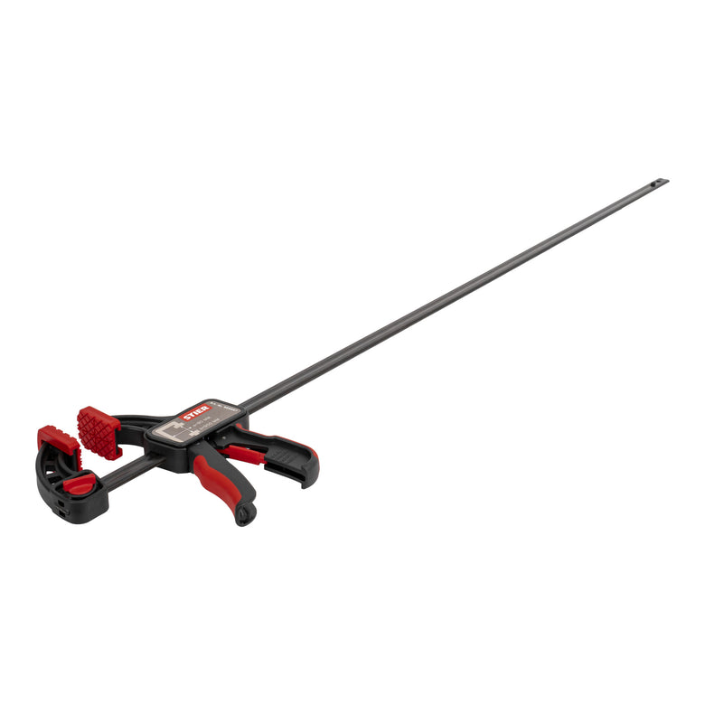 STIER one-hand clamp 900 mm clamping width 80 mm projection for clamping and spreading