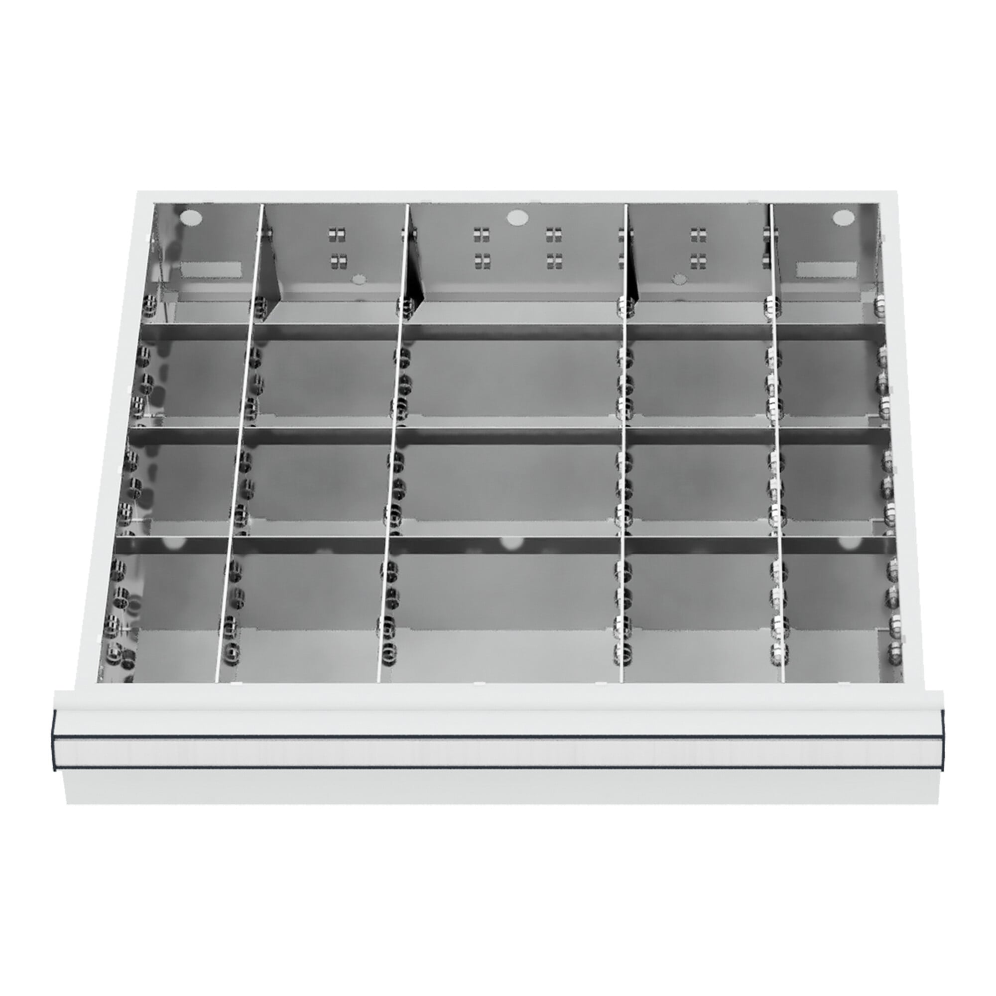STIER Einteilungs-Set für STIER Schubladenschrank 904153