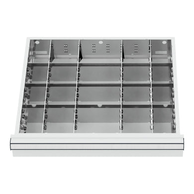STIER Einteilungs-Set für STIER Schubladenschrank 904153