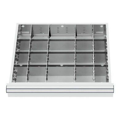 STIER Einteilungs-Set für STIER Schubladenschrank 904153